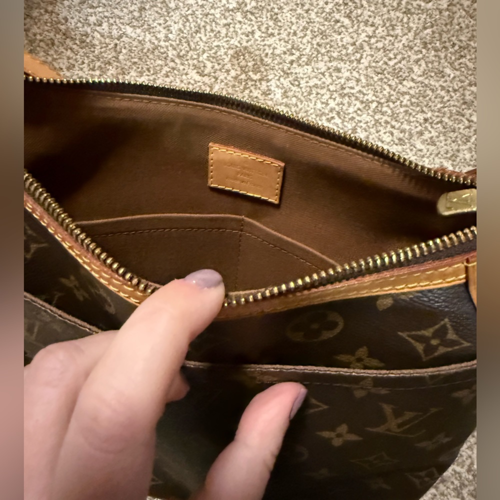 Louis Vuitton Odeon PM Brown Monogram Shoulder Bag - Picture 3 of 6